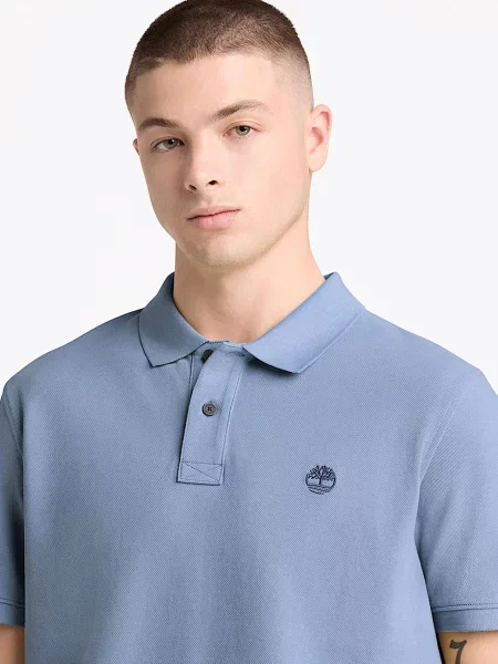 Поло Timberland блакитний
