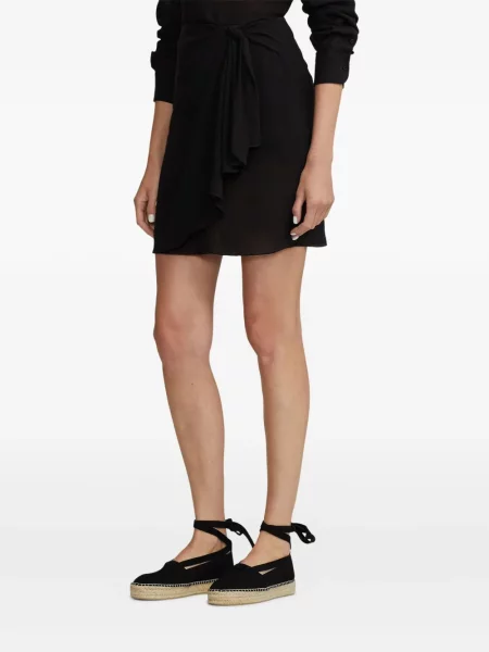 Fustă Ralph Lauren Collection negru