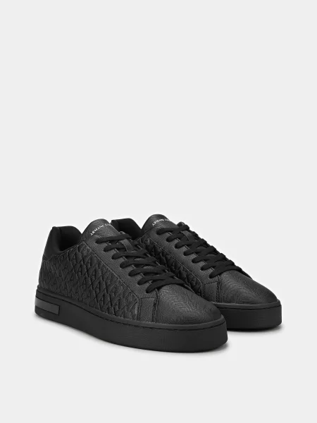 Кеды Armani Exchange черные