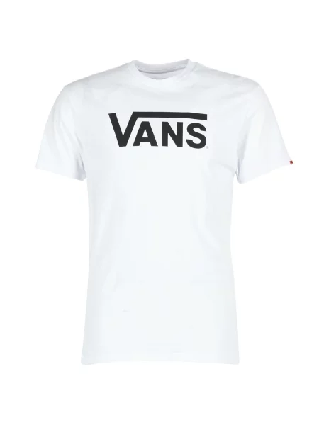 Klasična majica Vans bela