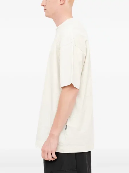 Tricou Juun.j cu broderie alb