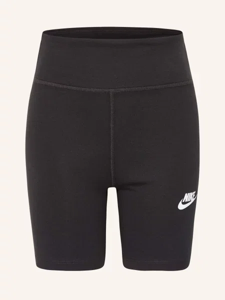 Dětské šortky Nike Sportswear Classic black/white bílé