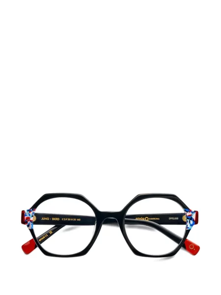 Ochelari de soare Etnia Barcelona cu imprimeu geometric negru