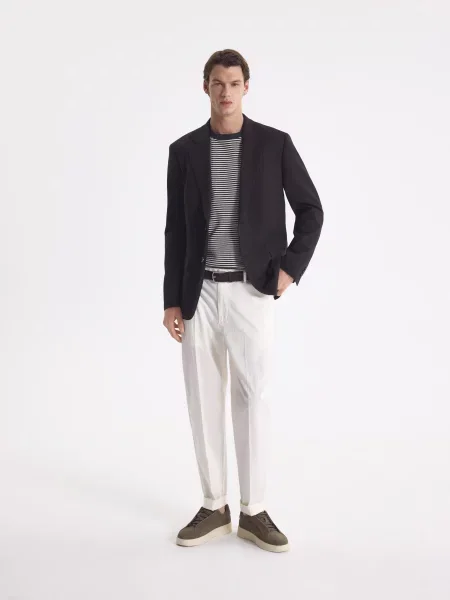 Пиджак Reserved коричневый