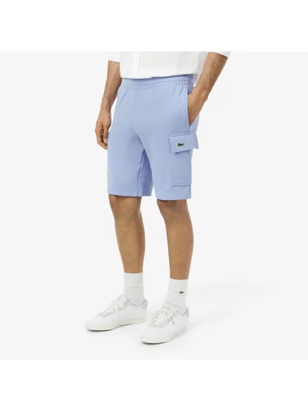 Шорты Lacoste голубые