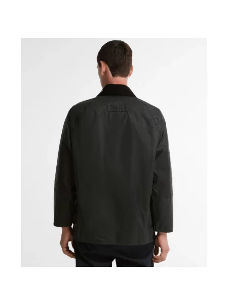 Woskowana kurtka Barbour zielona
