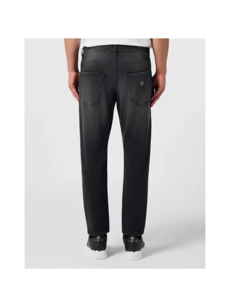 Jeansy Philipp Plein czarne