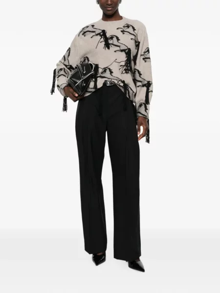 Pulover Stella Mccartney cu franjuri