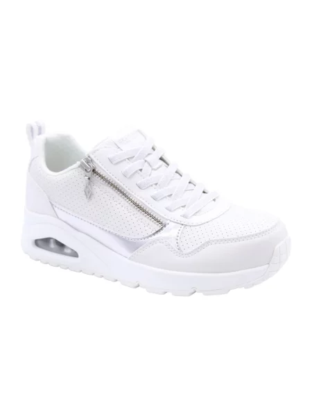 Sneakersy Skechers białe