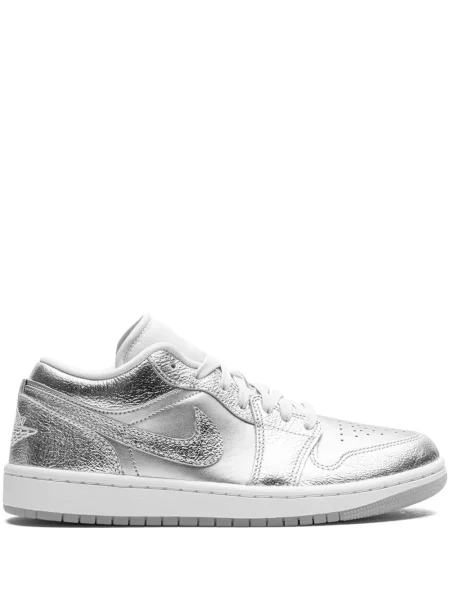 Sneakerși Jordan Air Jordan 1 argintiu