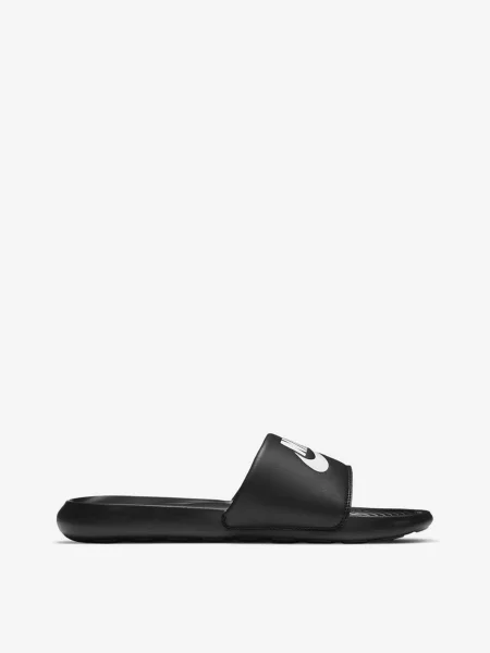 NIKE VICTORI ONE SLIDE Шльопанці Текстиль чорний