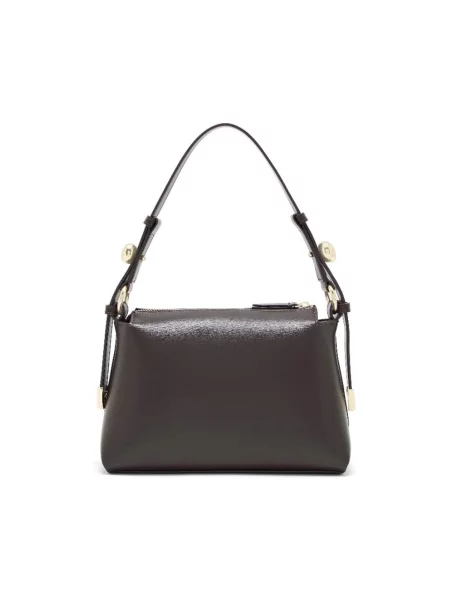 Geanta crossbody Eax din piele maro