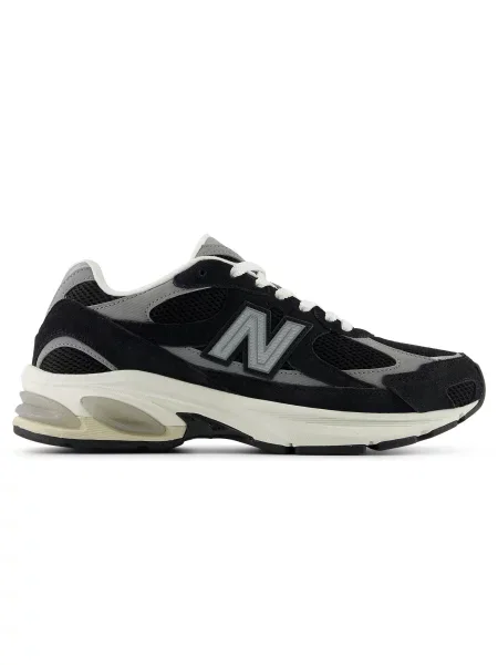 Trampki New Balance Black/ Shadow Grey/ Sea Salt EUR 42 czarne