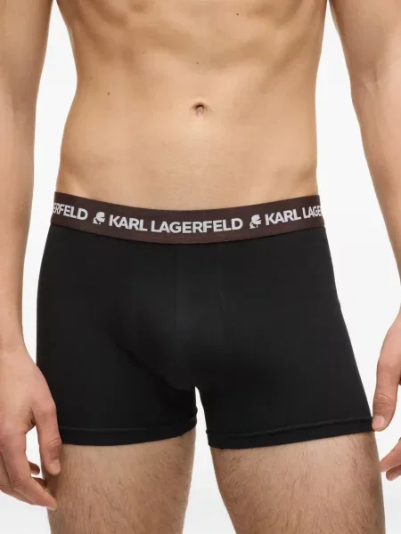 Boxeri Karl Lagerfeld negru