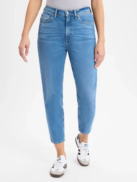 ARMEDANGELS jeansy dla mamy Mairaa Kobiety jednolity niebieski