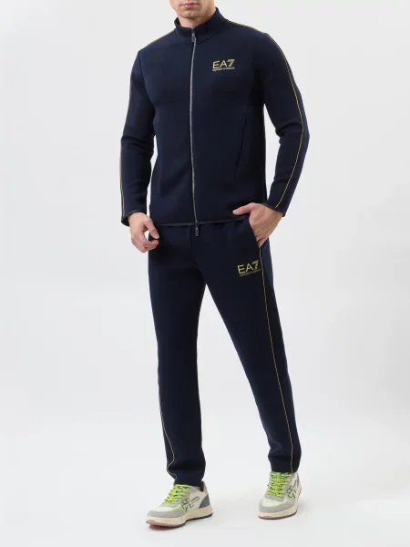 Костюмний спортивний костюм Ea7 Emporio Armani синій