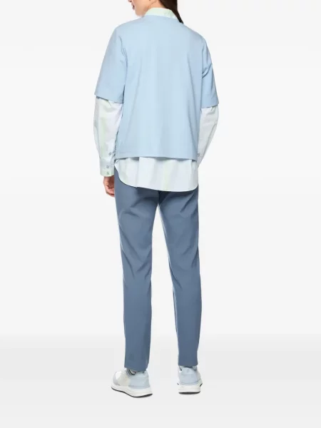 Scurt tricou Marccain cu imagine albastru
