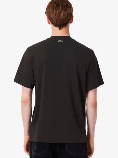 Футболка Lacoste коричнева