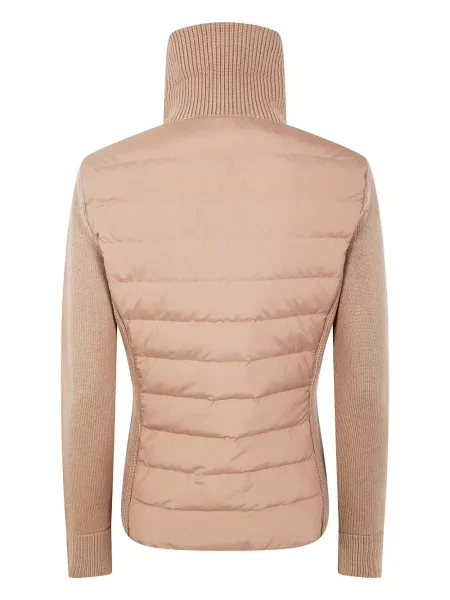 Matlasat geacă Moncler tricotate
