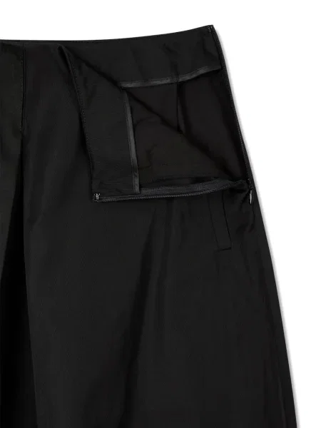 Fusta plisata Studio Tomboy plisată până la genunchi negru