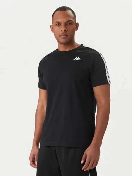 Kappa Tricou negru