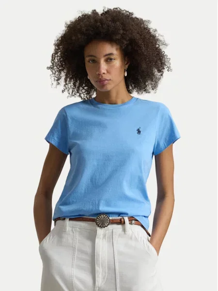 Koszulka polo Polo Ralph Lauren niebieska