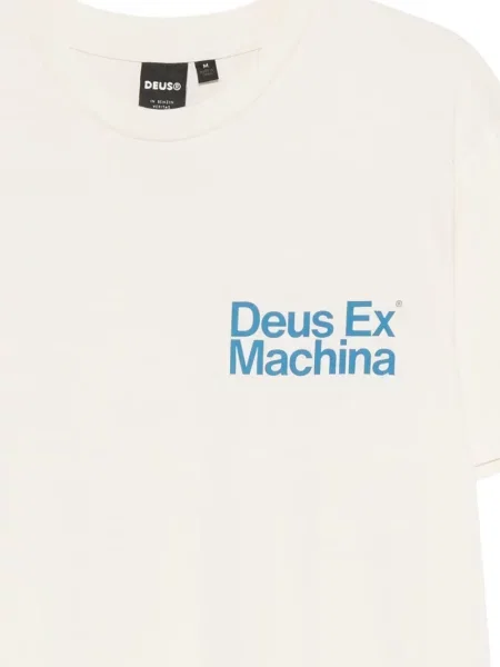 Tricou Deus Ex Machina cu imagine