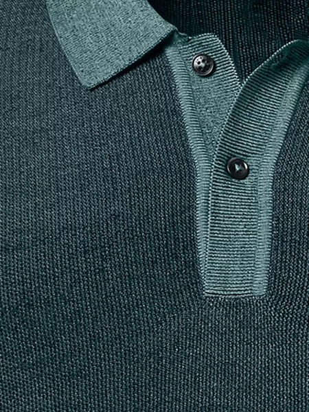 Поло Pierre Cardin зеленое