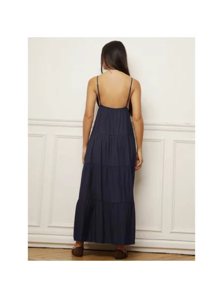 Haljina La Modeuse plava