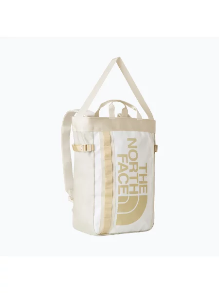 Torba The North Face Base Camp Tote Pack 19 l white ash/calacatta/pal beżowa