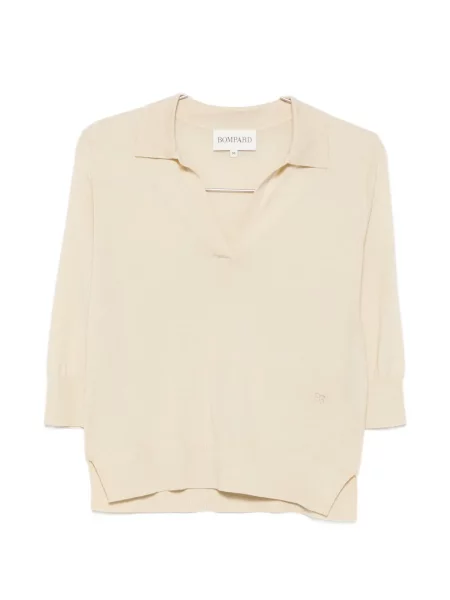 Tricou Bompard cu broderie