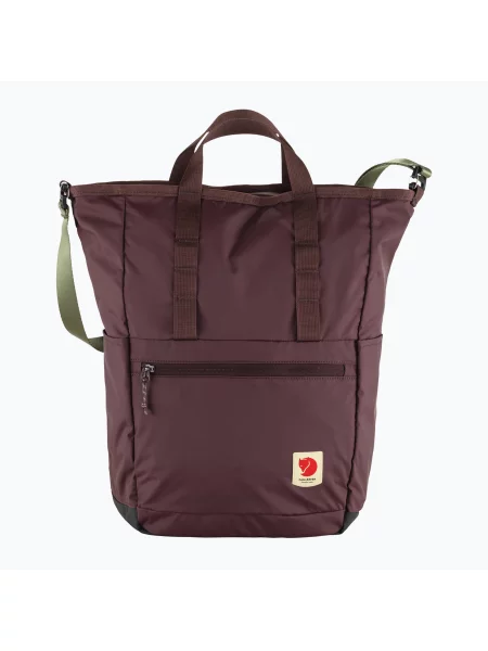 Plecak Fjällräven High Coast Granatowy brązowy