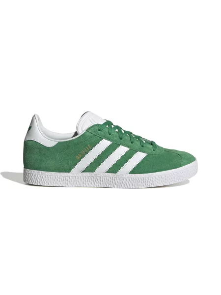 Adidas Gazelle Junior Green KobietyDzieci Buty sportowe adidas Originals Size: 4 zielony
