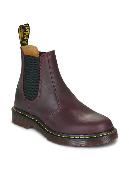 Pantofi Dr. Martens din piele roșu