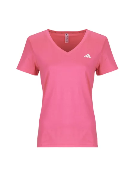 ADIDAS PERFORMANCE Funkčné tričko svetloružová / biela ružová