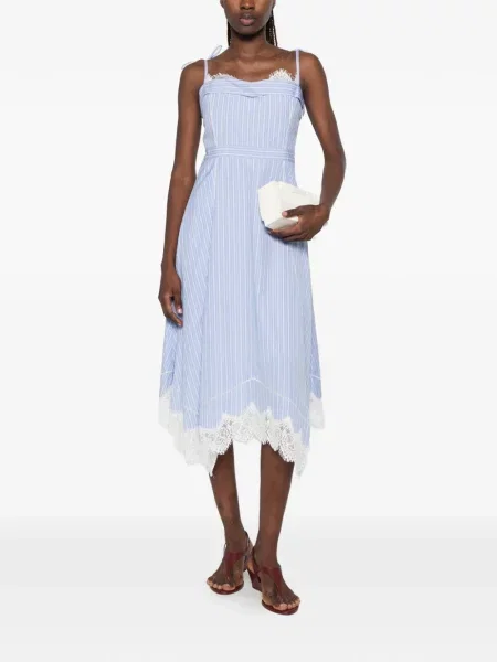 Rochie midi Simkhai albastru