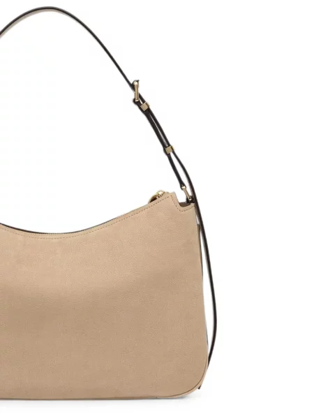 Pandantiv Michael Michael Kors din piele cu autograf plic verde