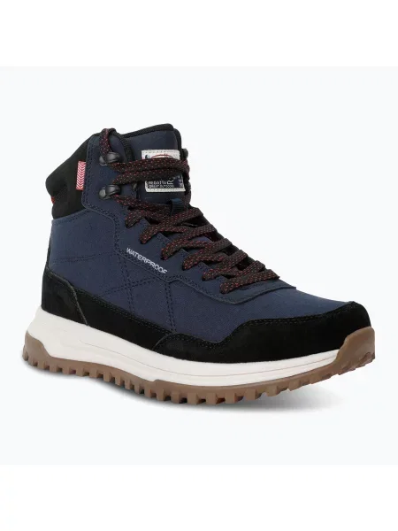 Buty REGATTA Mayfield navy/black czarne