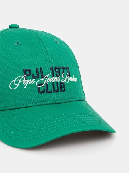 Кепка Pepe Jeans зеленая