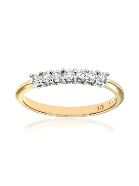 DIAMANT LETERNEL Prsten zlatá