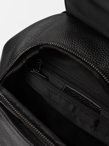 Кожаный рюкзак Answear.lab черный