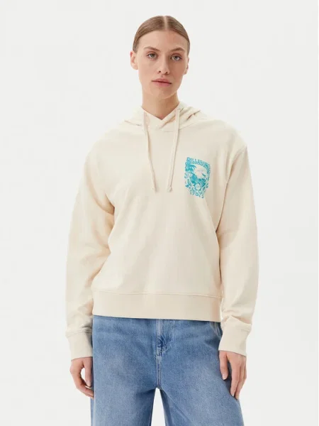 Billabong Bluză More Rides bej