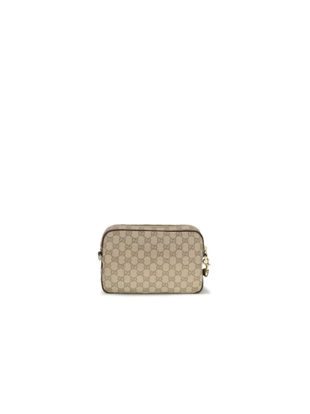 Torba Gucci Ophidia płócienna beżowa