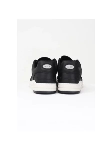 Sneakersy Gcds skórzane czarne