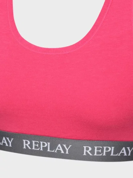 Топ Replay розовый