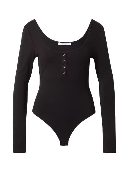 ABOUT YOU Tricou body Josina' negru