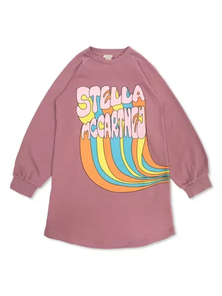 Bluza dziecięca Stella Mccartney różowa