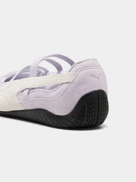 Детские балетки Puma фиолетовые