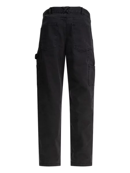 Pantaloni Alex Mill negru