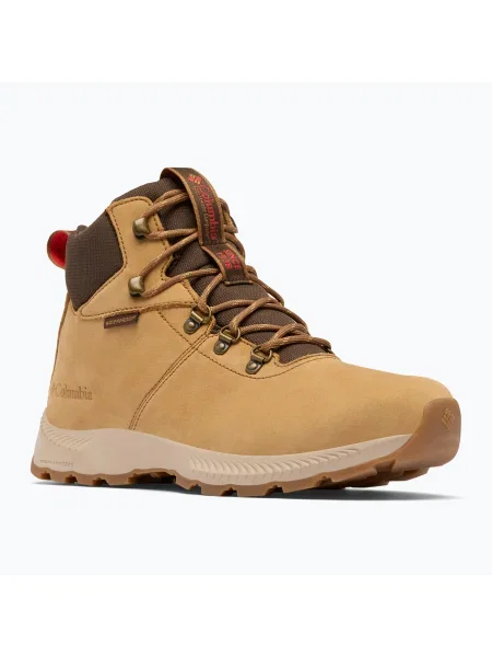 Мъжки ботуши Columbia Landroamer Explorer WP NB curry/ poppy red червено